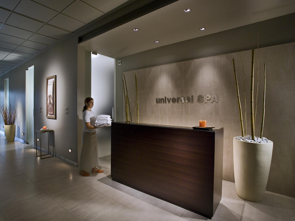 Hotel Universal Terme Abano Terme Eksteriør bilde